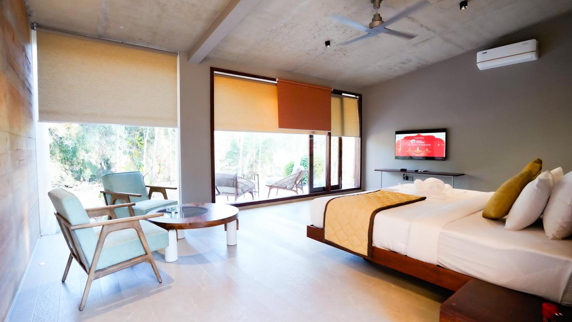 Rds Nature Retreat Jigani Bagian luar foto