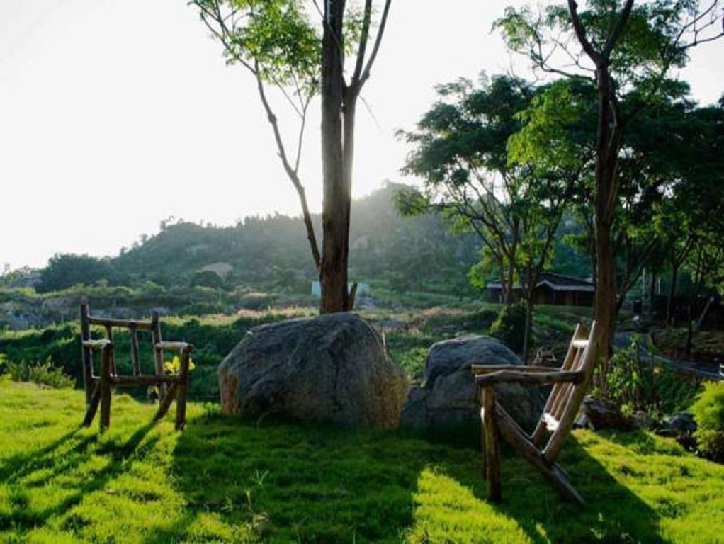 Rds Nature Retreat Jigani Ruang foto